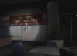 Evil ass rape building Meme Template