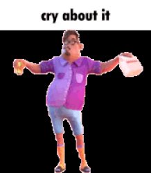 cry about it Meme Template
