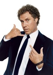 Will Ferrell Call Me Pose Meme Template