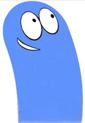 Bloo Meme Template
