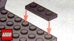 Lego brick illegal Meme Template