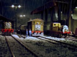 Stepney, Toby and Mavis and the Flood Disaster Meme Template