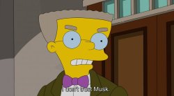 Smithers tried to warn us Meme Template