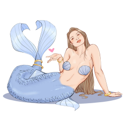 sexy mermaid Meme Template