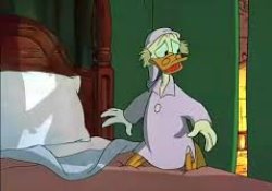 Scrooge McDuck Meme Template