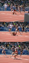 victory by somersault Meme Template