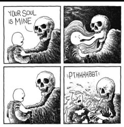 Your Soul Is Mine Meme Template