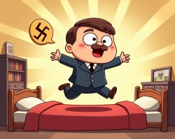 hitler Meme Template