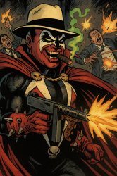 Spawn Capone Meme Template
