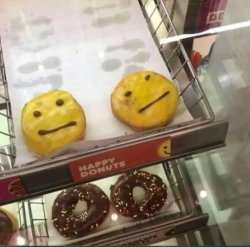 Happy donuts Meme Template