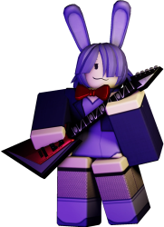 Animaid Bonnie Meme Template
