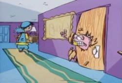 Eddy bust through door Meme Template