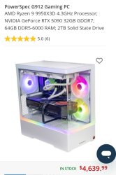 Expensive gaming PC 2025 Meme Template