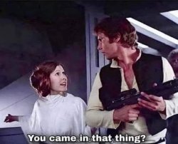You came in that thing? Meme Template