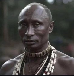 Kenyan Putin Meme Template