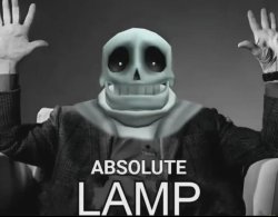 Absolute Lamp Meme Template