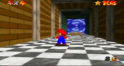 Mario 64 iceberg video by Sunflower Meme Template
