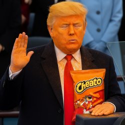 CHEATO oath Meme Template