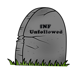 FNF Unfollower Meme Template