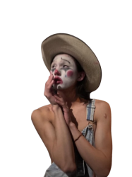 Frankie Soobin the clown Meme Template
