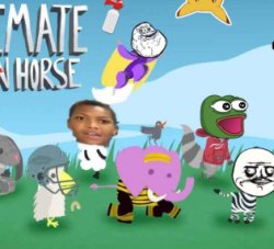 ultimate chicken horse Meme Template