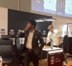 Chess winning Meme Template