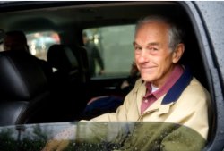 Ron Paul car Meme Template