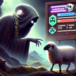 dark soul converting a sheep to join in ranked Meme Template