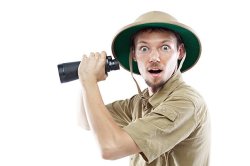 binoculars guy Meme Template