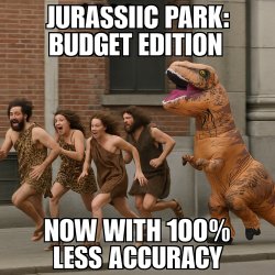 New Jurassic Park Meme Template