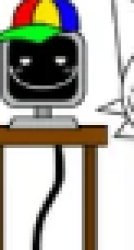 smug fun computer Meme Template