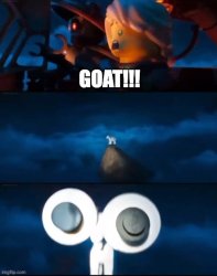 GOAT!!! Meme Template