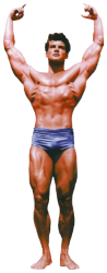 Steve Reeves perfection in the clouds Meme Template
