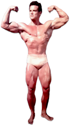 Steve Reeves biceps Meme Template