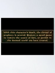 With this characters death Meme Template
