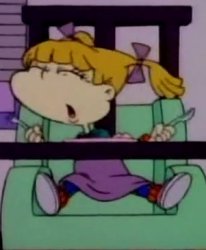 Angelica Pickles No Meme Template