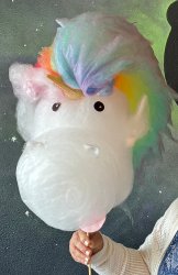 Cotton Candy Unicorn Meme Template