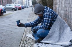 homeless bankrupt Meme Template