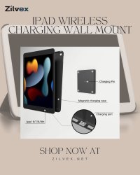 iPad Wireless Charging Wall Mount – Smart & Sleek Meme Template