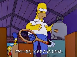 Father give me legs Meme Template