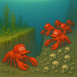 Seaweed maga Meme Template