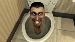 Skibidi toilet Meme Template