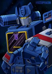 soundwave Meme Template