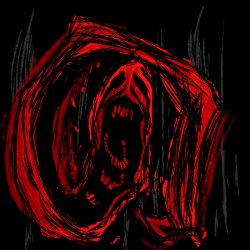 Giygas remake I drew Meme Template