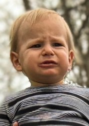 Upset baby Meme Template