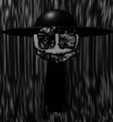 glitched bambi oc Meme Template