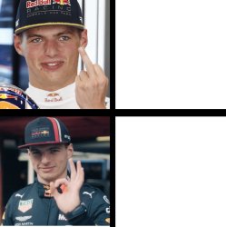 Max Verstappen Drake Meme Meme Template