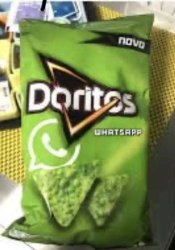 WhatsApp Doritos Meme Template