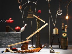 Rube Goldberg Nerdio Meme Template