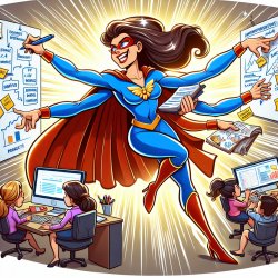 Project Manager Heroine Meme Template